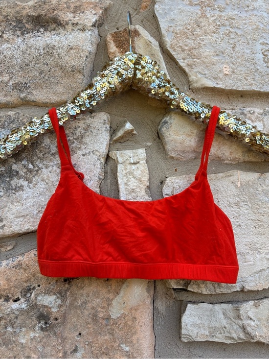 SKIMS Other - Skims orange bralette size small